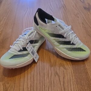 NWT adidas Ambition sprint spikes